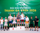 THANH ĐA PICKLEBALL – SÂN CHUYÊN TỔ CHỨC GIẢI ĐẤU PICKLEBALL CHUYÊN NGHIỆP TẠI TP.HCM