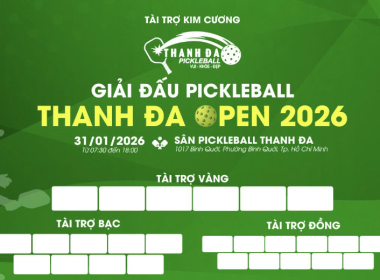 THANH ĐA OPEN CHÍNH THỨC KHAI MẠC