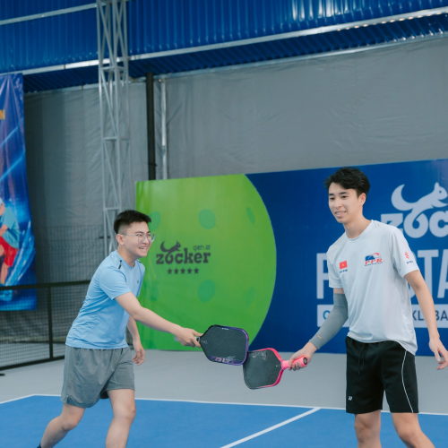 Hoạt Động Tại Sân Thanh Đa Picklaball
