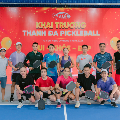Sự Kiện Khai Trương Sân Thanh Đa Pickleball