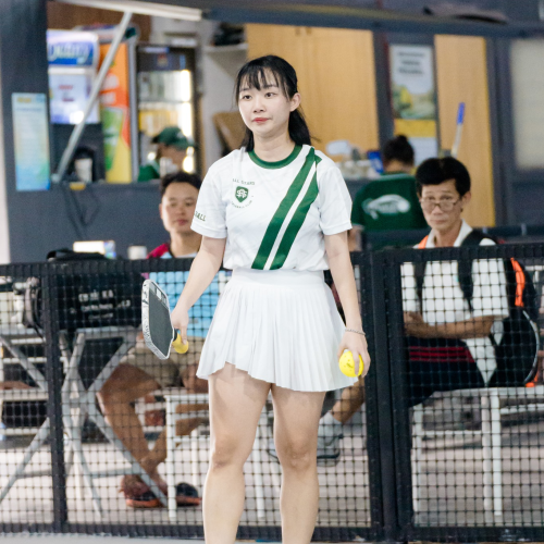Các Tuyển Thủ Nữ Tại Thanh Đa Picklaball