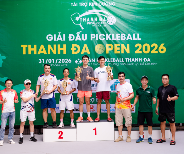 THANH ĐA PICKLEBALL – SÂN CHUYÊN TỔ CHỨC GIẢI ĐẤU PICKLEBALL CHUYÊN NGHIỆP TẠI TP.HCM