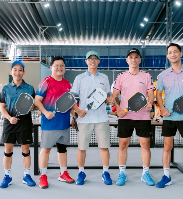Ảnh giao lưu giữa các Pick Thủ