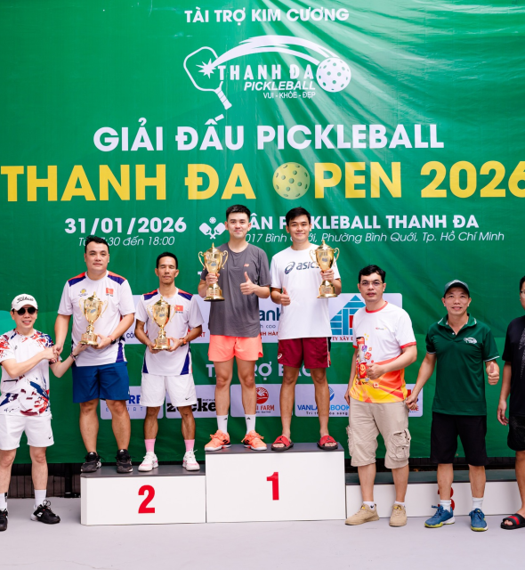 Trao giải
